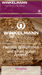 Mobile Screenshot of cafe-winkelmann.de